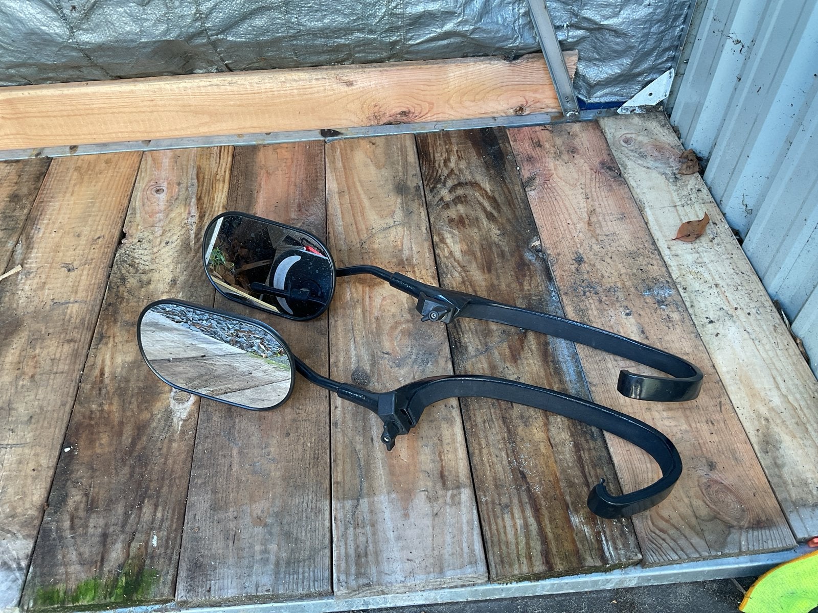 Emuk caravan spiegels voor Mazda CX5 (2012-2015), Ophalen of Verzenden, Gebruikt
