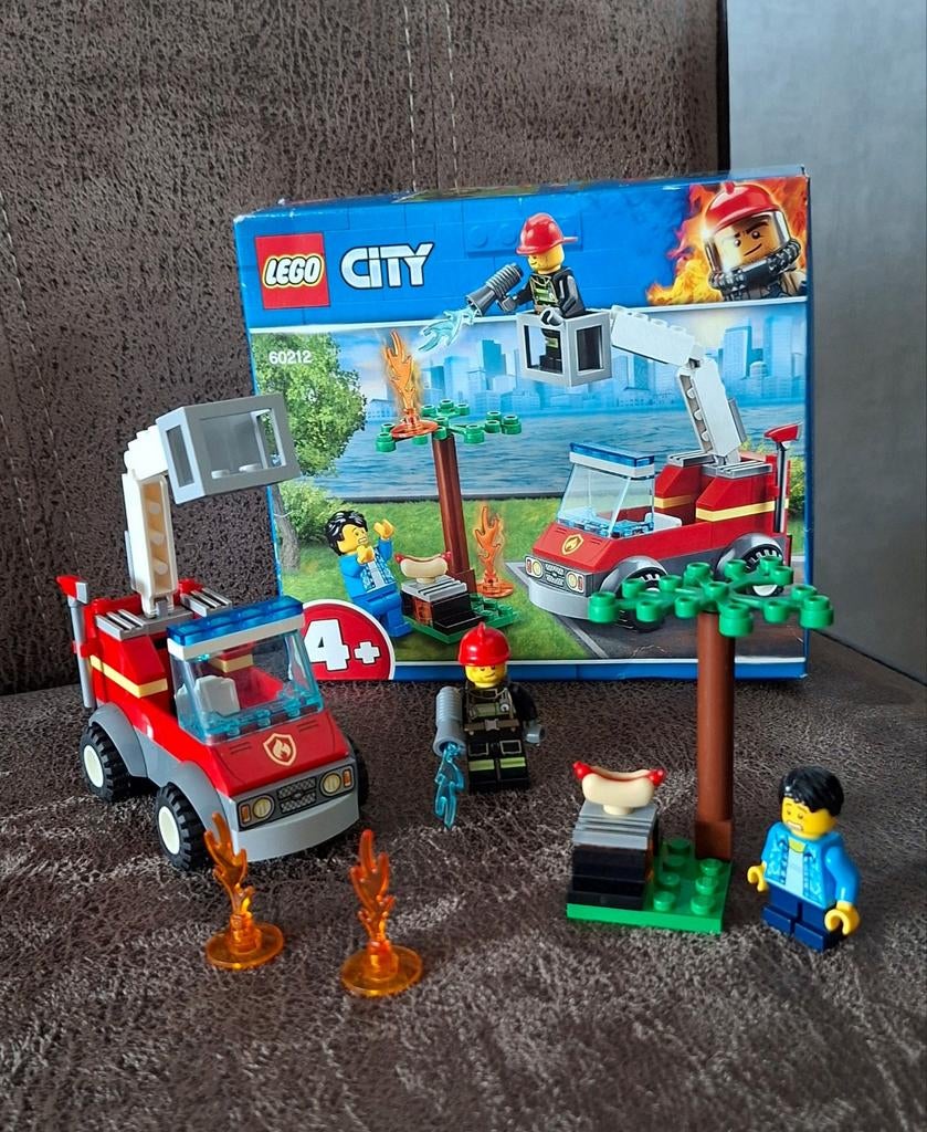 Lego City 60212 compleet, Ophalen, Zo goed als nieuw