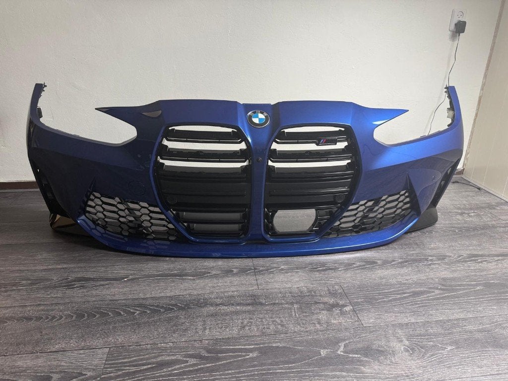 Originele BMW G80 M3 Competition Voorbumper Compleet, Ophalen, Voor, Nieuw, Bumper