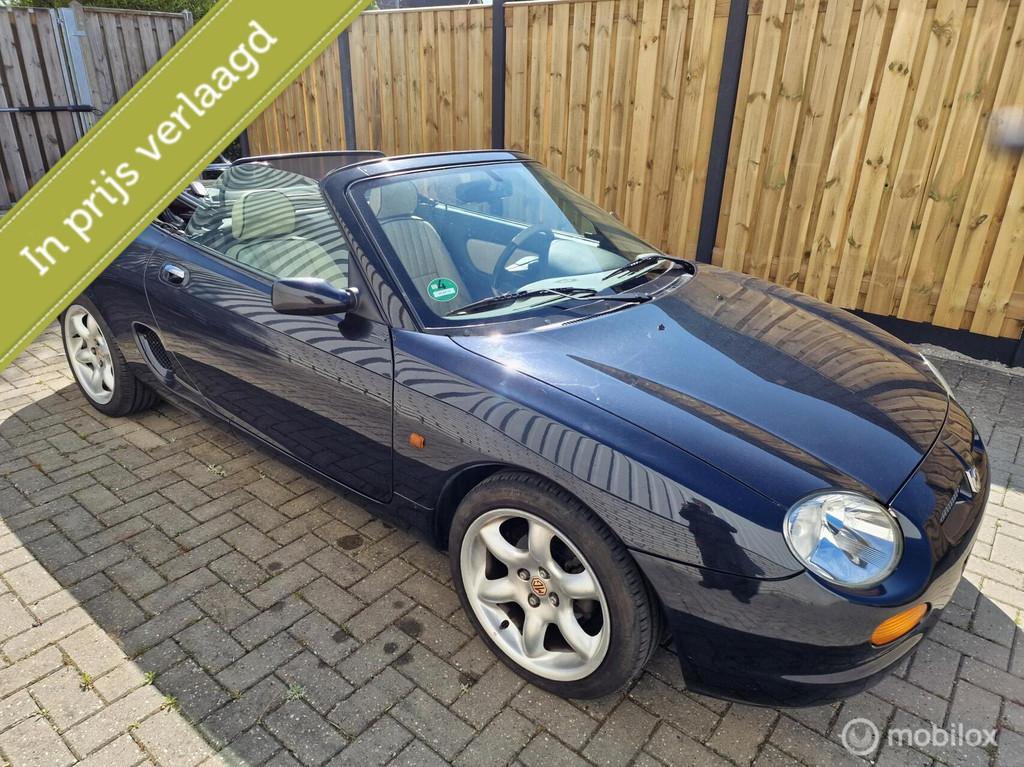 MG F 1.8i Nederlandse auto Nap, Euro 2, Achterwielaandrijving, 4 cilinders, Cabriolet