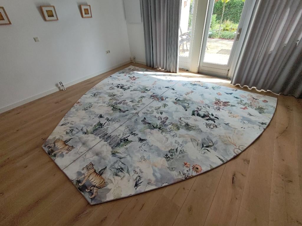 Memento Moooi Medley Carpet UNIEKE SET, Huis en Inrichting, Stoffering | Tapijten en Kleden, Ophalen, Crème, 200 cm of meer, Zo goed als nieuw