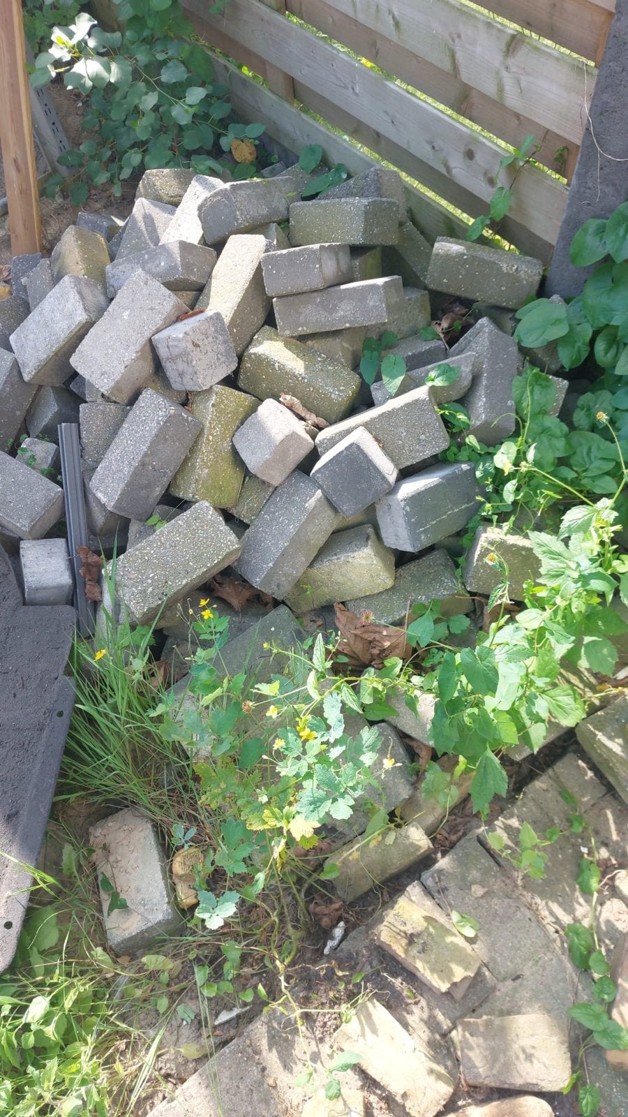 Gratis af te halen: Gebruikte tegels in Tilburg, Ophalen, Overige materialen, Gebruikt, 20 tot 40 cm