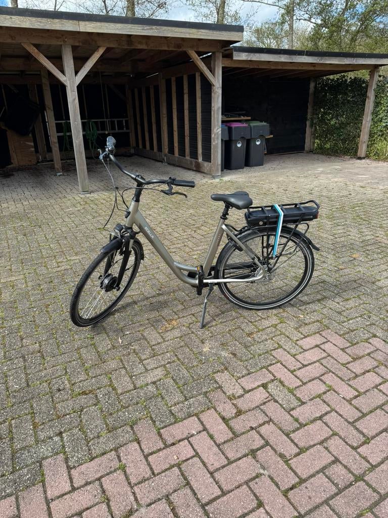 Stella Livorno elektrische fiets, Fietsen en Brommers, Gebruikt, 51 tot 55 cm, 50 km per accu of meer, Ophalen