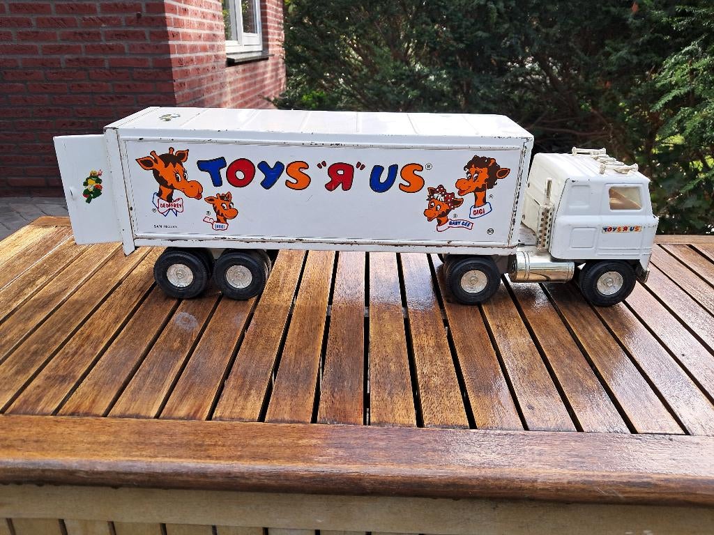 VRACHTWAGEN TOYS'R'US 55CM, Ophalen of Verzenden, Gebruikt, Bus of Vrachtwagen