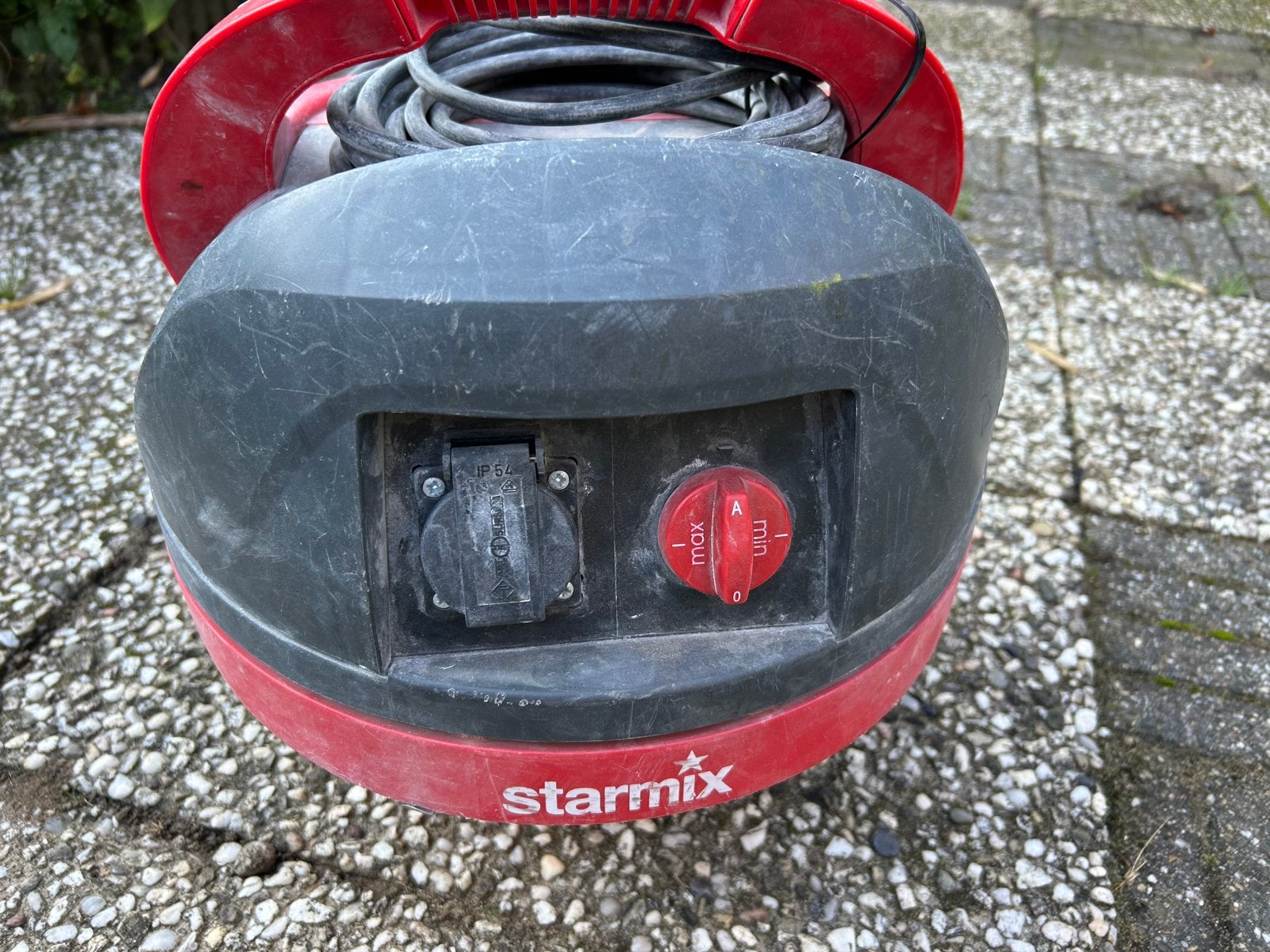 Starmix stofzuiger model hs-a 1432, Ophalen of Verzenden, Gebruikt, Elektrisch