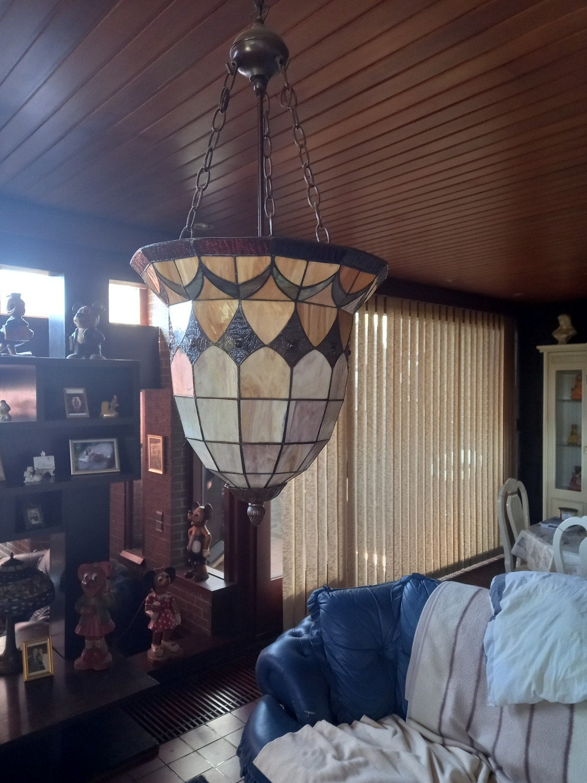 tiffany hanglampen 3x, Ophalen