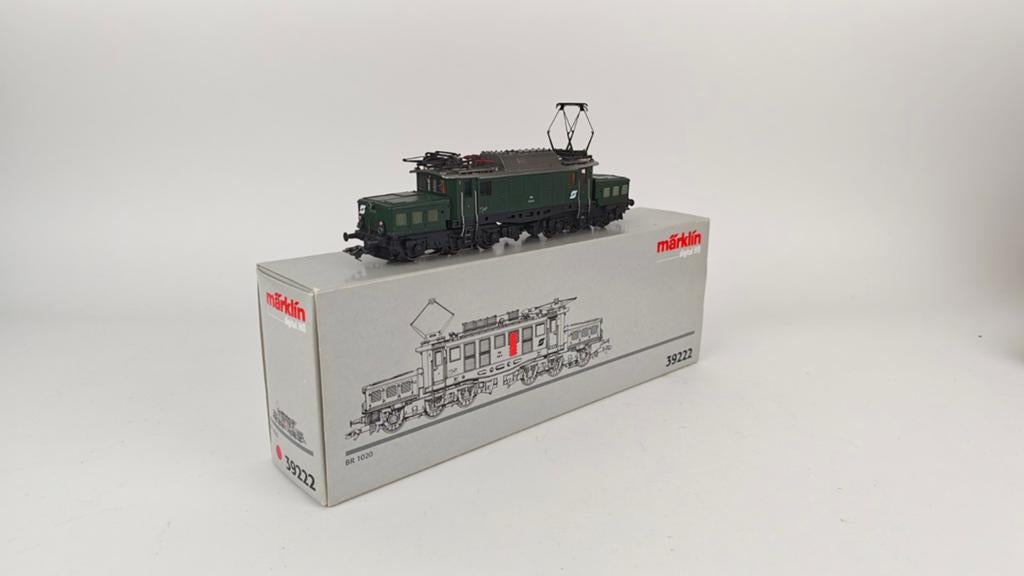 Märklin 39222 BR 1020 obb, Hobby en Vrije tijd, Modeltreinen | H0, Wisselstroom, Locomotief, Ophalen of Verzenden, Zo goed als nieuw