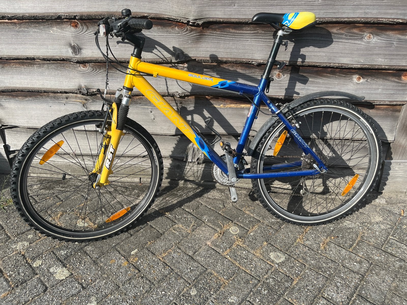 Mountainbike Giant, Fietsen en Brommers, Ophalen, Gebruikt, Hardtail, Giant
