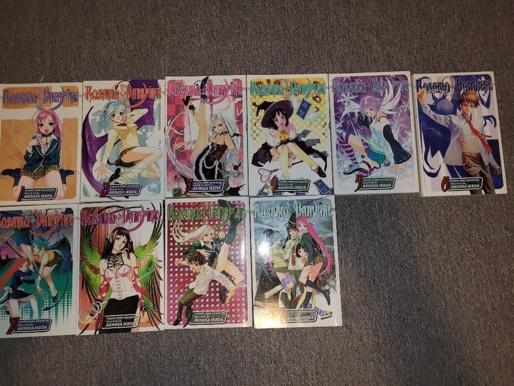 manga.s, Meerdere comics, Ophalen of Verzenden, Zo goed als nieuw, Japan (Manga)