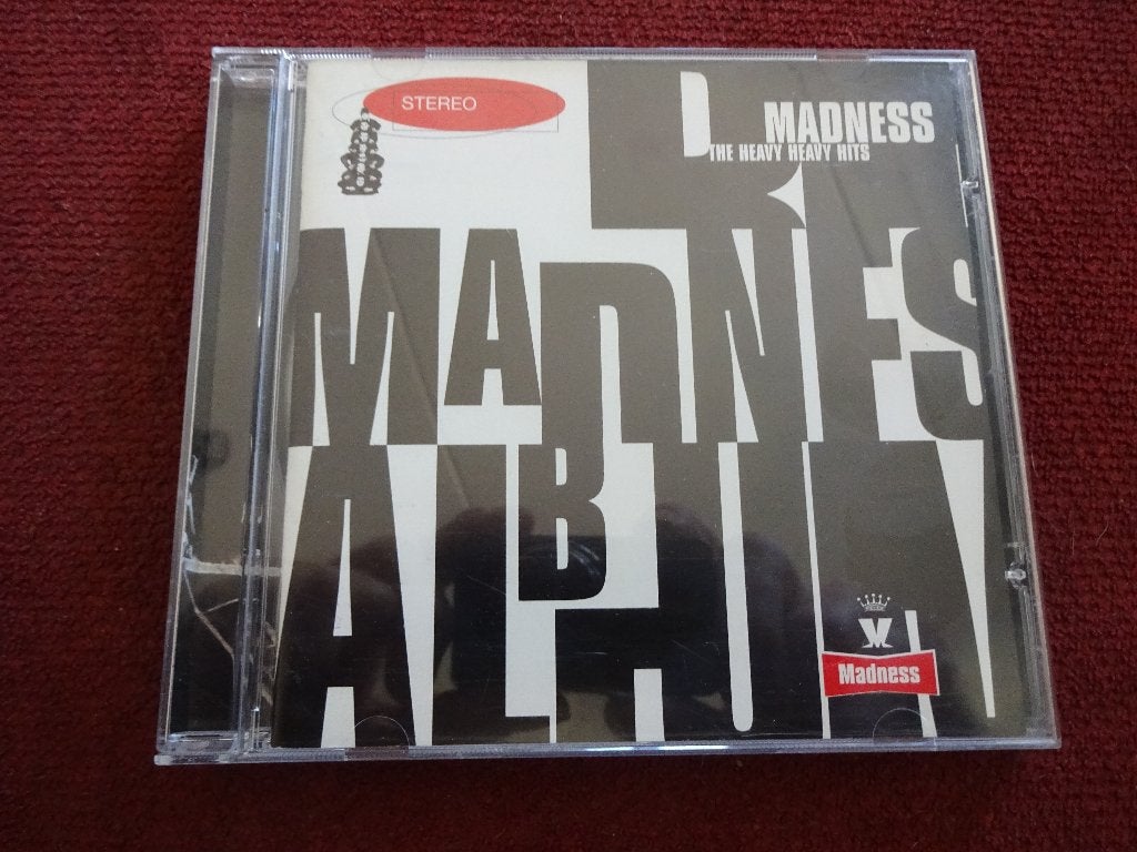 CD Madness – The Heavy Heavy Hits , CDV 2862 Ska, Gebruikt, Ophalen of Verzenden, Ska, Verzamelalbum