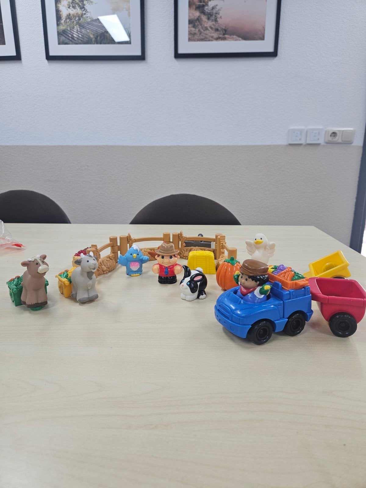 Fisher-Price Little People Boerderij Speelset, Ophalen, Gebruikt, Speelset