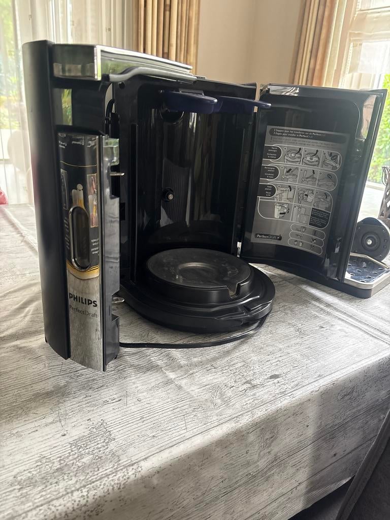 Philips Perfect Draft thuistap - Zo goed als nieuw, Ophalen, Zo goed als nieuw, Philips
