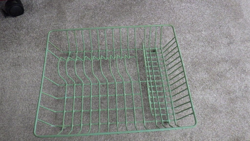 mooi groen retro afwasrek, Ophalen of Verzenden, Overige typen