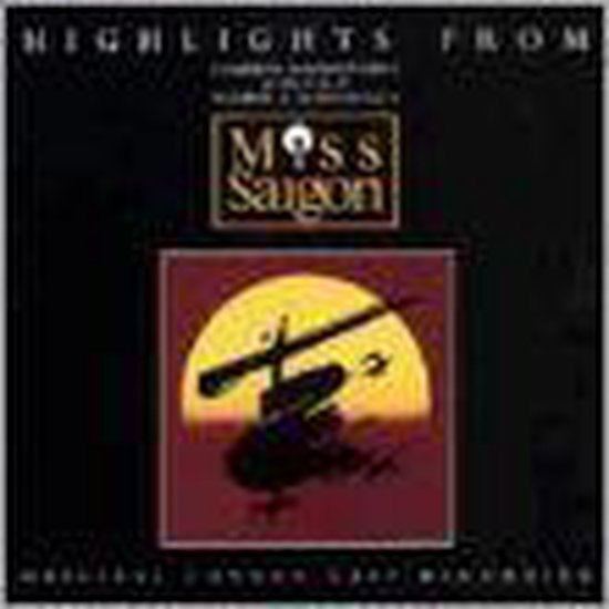Miss Saigon (Highlights), Ophalen of Verzenden, Zo goed als nieuw