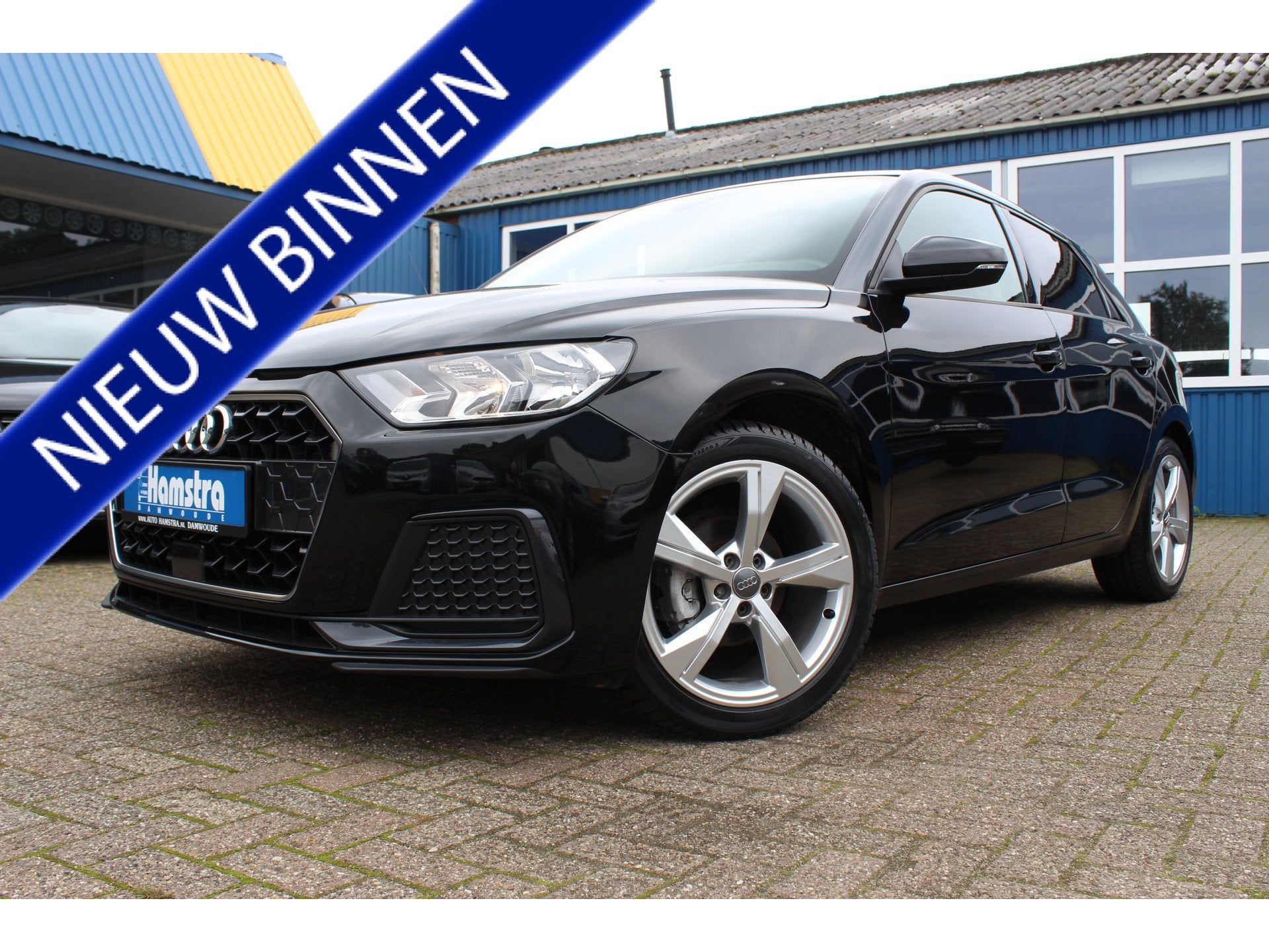 Audi A1 Sportback 25 TFSi "Advanced" Clima - Cruise - 5 deur, Voorwielaandrijving, Dealer onderhouden, Stof, Zwart
