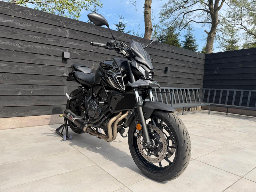 Yamaha - MT-07 - 2023 - MIVV - Garantie, 2 cilinders, Particulier, Handgeschakeld, Sportuitlaat