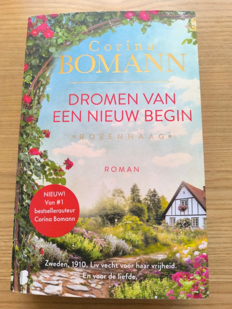 Rozen Haag serie Corina Bomann, Boeken, Ophalen of Verzenden, Zo goed als nieuw, Corina Bomann, Nederland