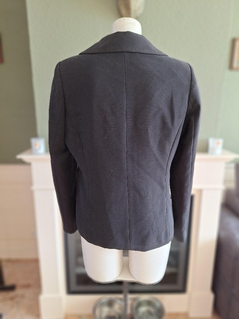 Sandro Ferrone zwarte blazer IT 46 NL 40 jasje, Maat 38/40 (M), Verzenden, Zwart, Sandro Ferrone