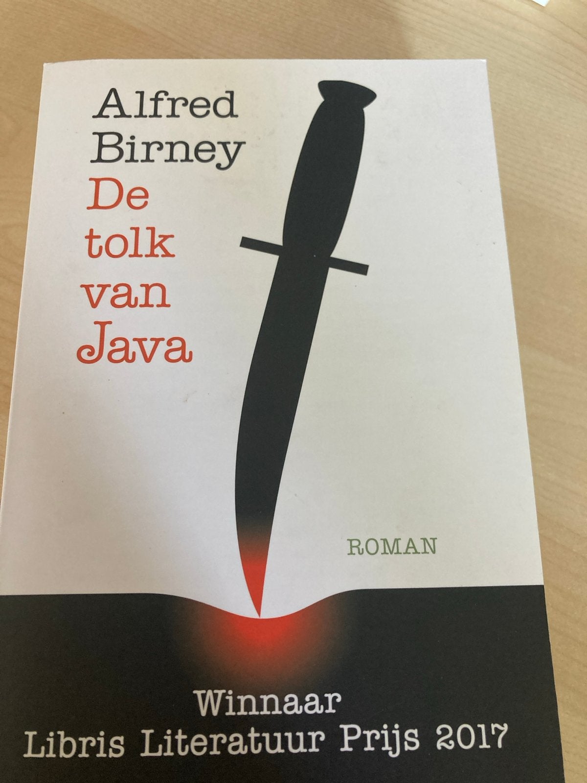 Alfred Birney - De tolk van Java (Winnaar Libris Literatuur, Ophalen of Verzenden, Zo goed als nieuw, Nederland