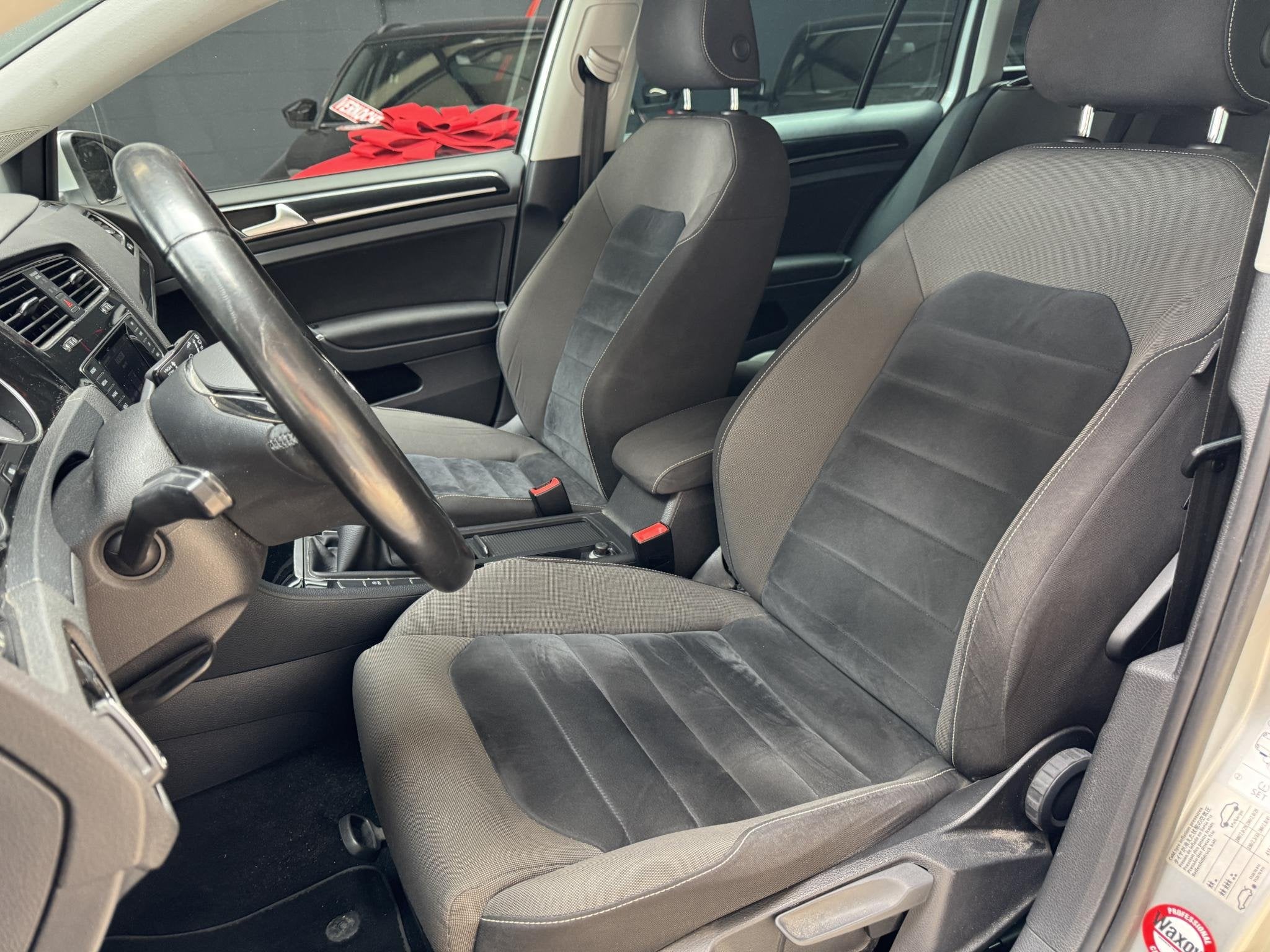 Volkswagen Golf Variant 1.2 TSI Highline CLIMA-CAMERE-CRUISE, Auto's, Voorwielaandrijving, Euro 5, Gebruikt, Zwart