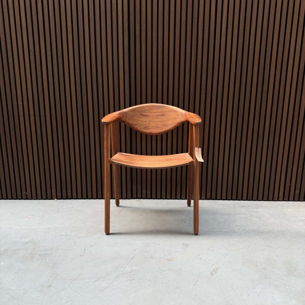 Artisan Naru Stoel - European Walnut, Ophalen of Verzenden