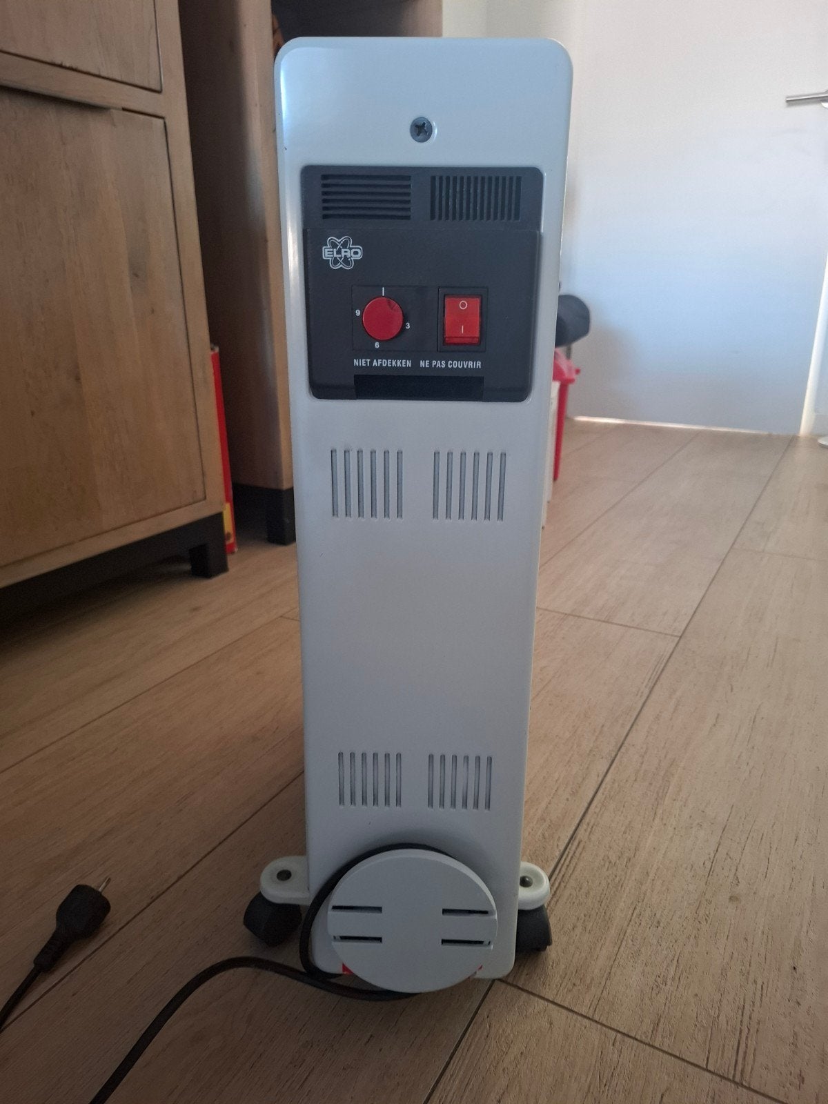 verwarmingselement electrisch op olie, Ophalen, Gebruikt, Radiator, 60 tot 150 cm