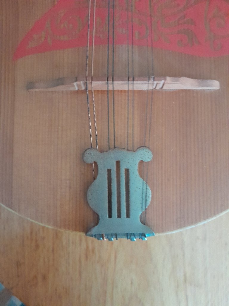 Mandoline, gekocht in Leningrad, Ophalen, Gebruikt