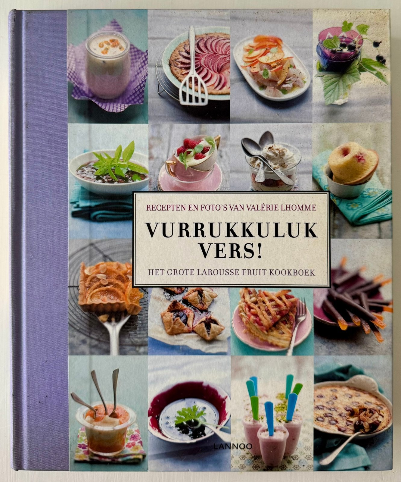 Vurrukkuluk Vers het grote Larousse fruit kookboek, Boeken, Ophalen of Verzenden, Zo goed als nieuw