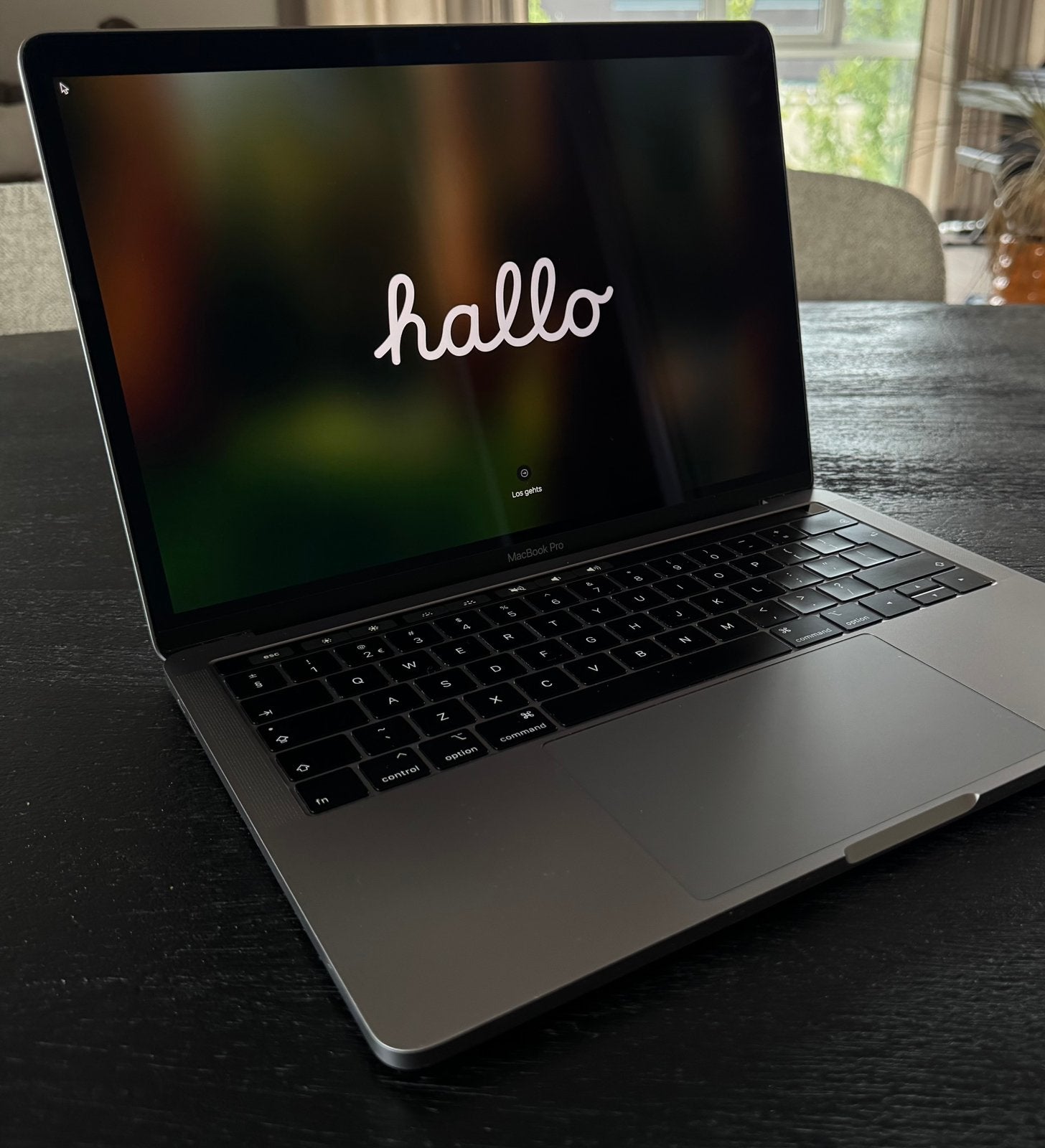 MacBook Pro 13" Touch / 1.4 i5 QC / 8GB / 256GB (2019) grey, Computers en Software, Apple Macbooks, Gebruikt, 256 GB, Qwerty, 8 GB