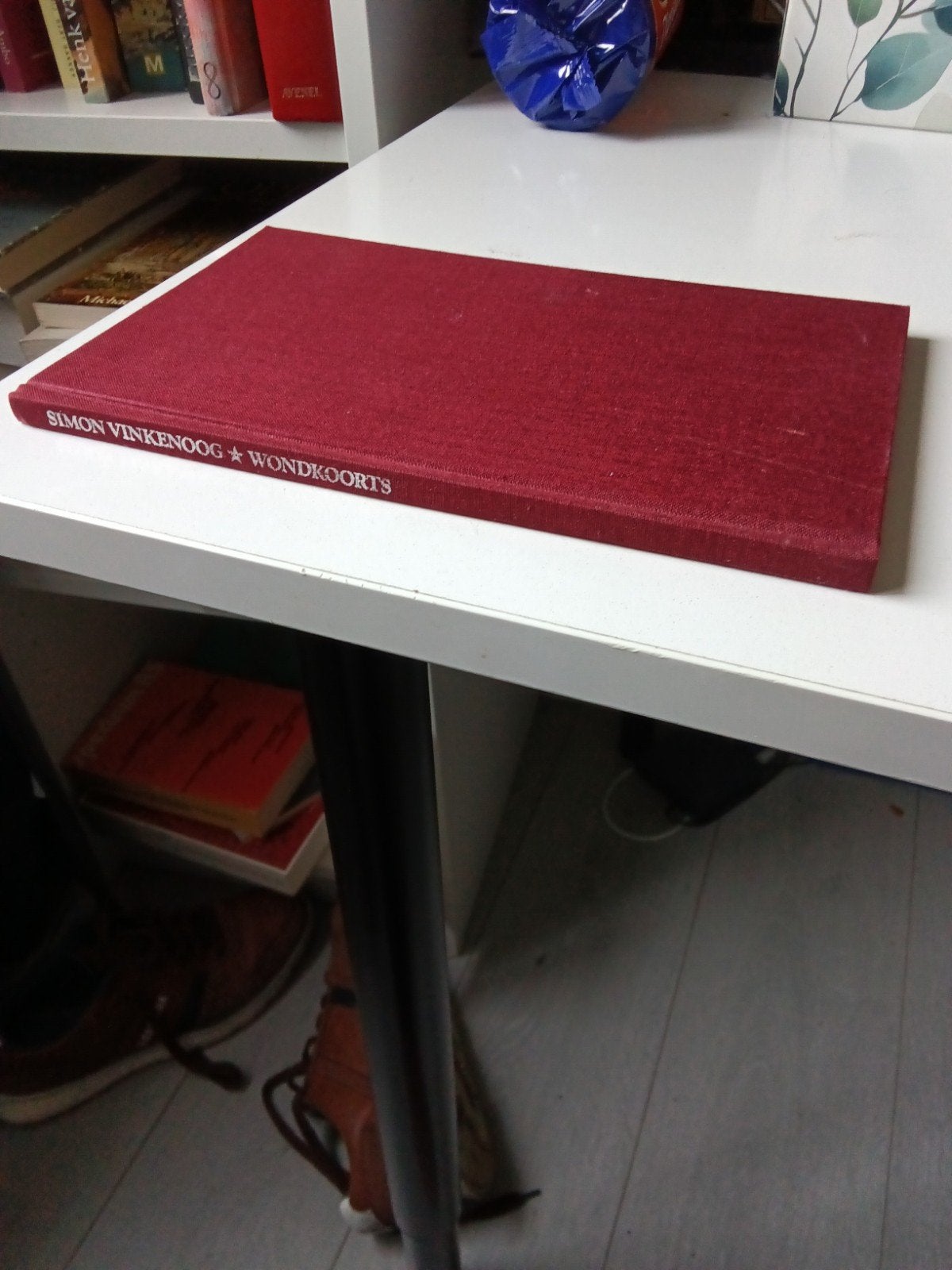 Simon Vinkenoog - Wondkoorts (1978), Boeken, Literatuur, Ophalen of Verzenden, Gelezen, Simon Vinkenoog, Nederland