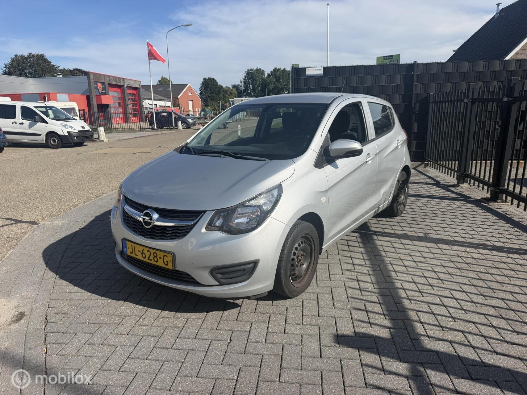 Opel KARL 1.0 ecoFLEX Edition SUPERKOOPJE!, Auto's, Voorwielaandrijving, 839 kg, Stof, Euro 6
