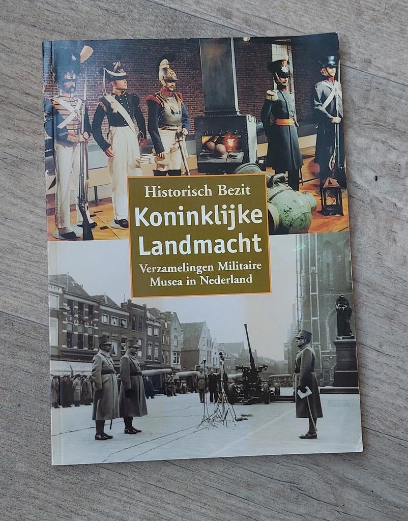 Historisch bezit Koninklijke Landmacht, Ophalen of Verzenden, Niet van toepassing, Zo goed als nieuw