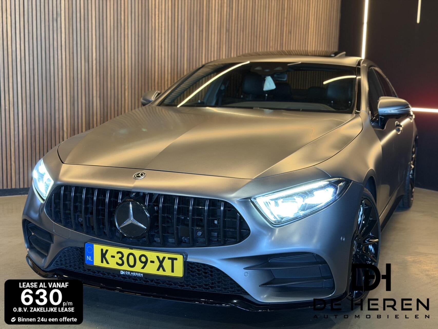 Mercedes CLS-klasse 450 4MATIC Premium Plus PANO|hdup|360|Lv, Auto's, Automaat, Dealer onderhouden, Gebruikt, 367 pk