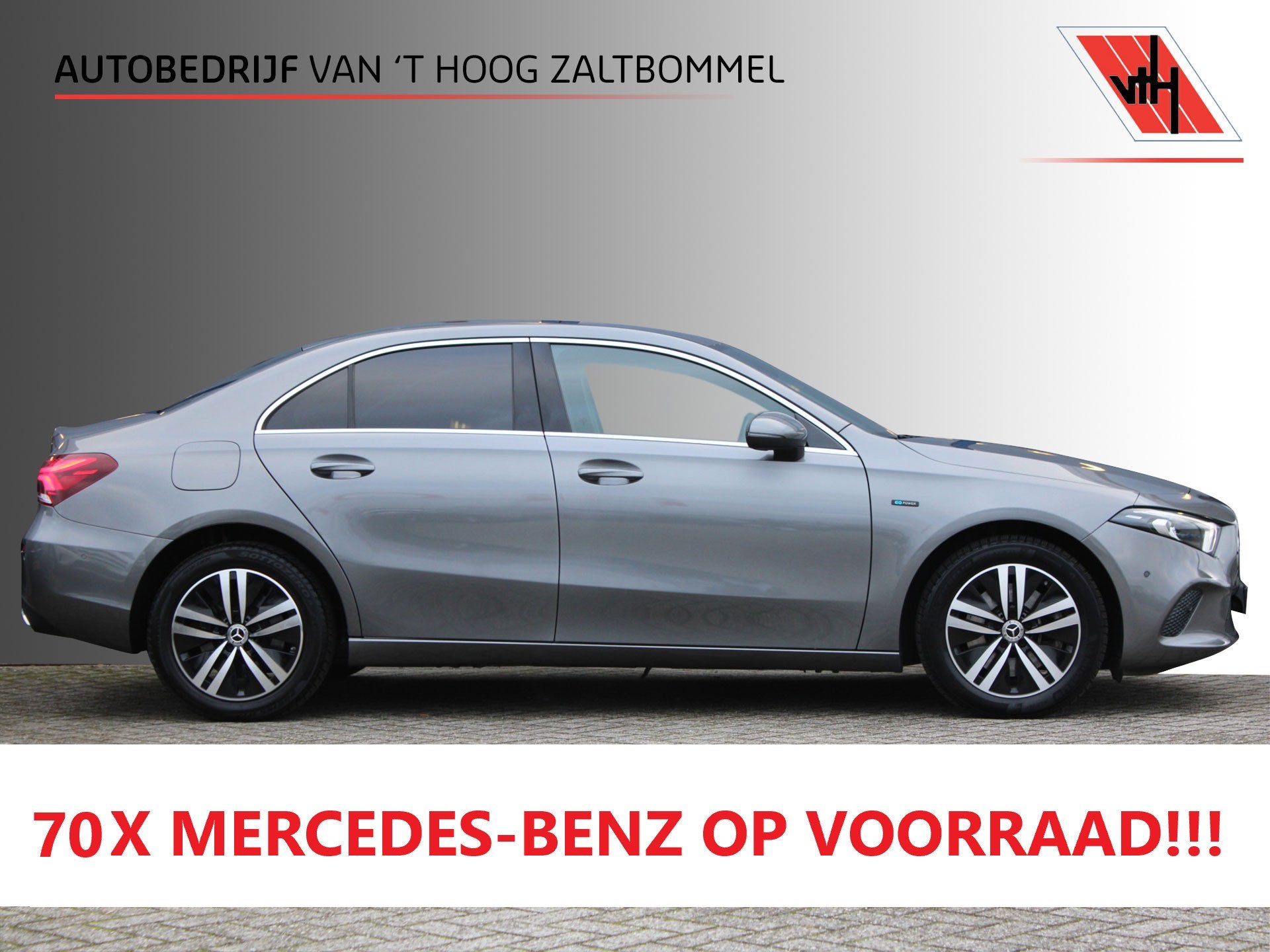 Mercedes-Benz A-Klasse 250e AUT8 Premium LEDER CARPLAY WIDES, Auto's, Mercedes-Benz, Gebruikt, 4 cilinders, Automatische klimaatregeling