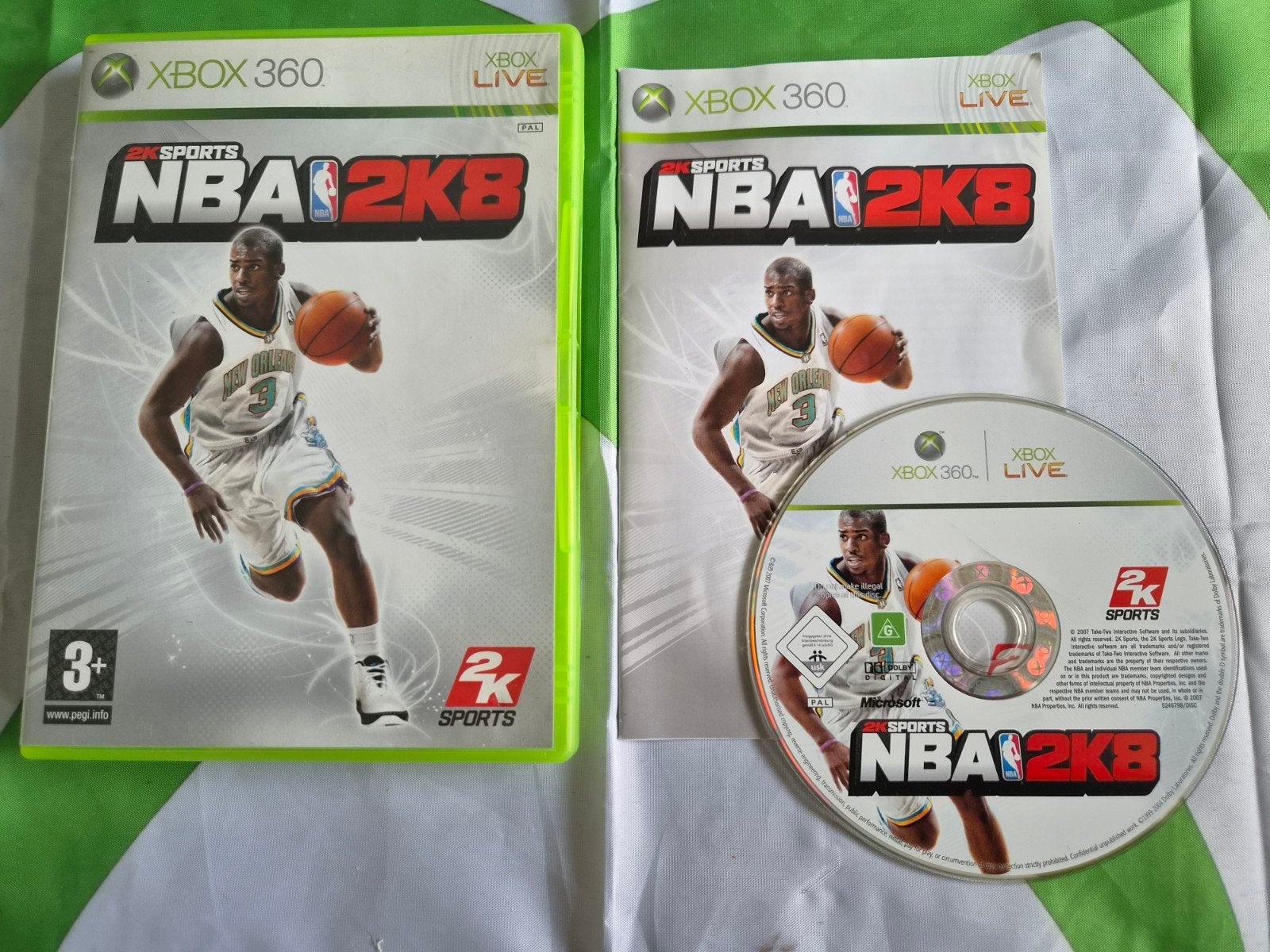 NBA 2K8 - Xbox 360, Spelcomputers en Games, Verzenden, Zo goed als nieuw, Sport, 3 spelers of meer