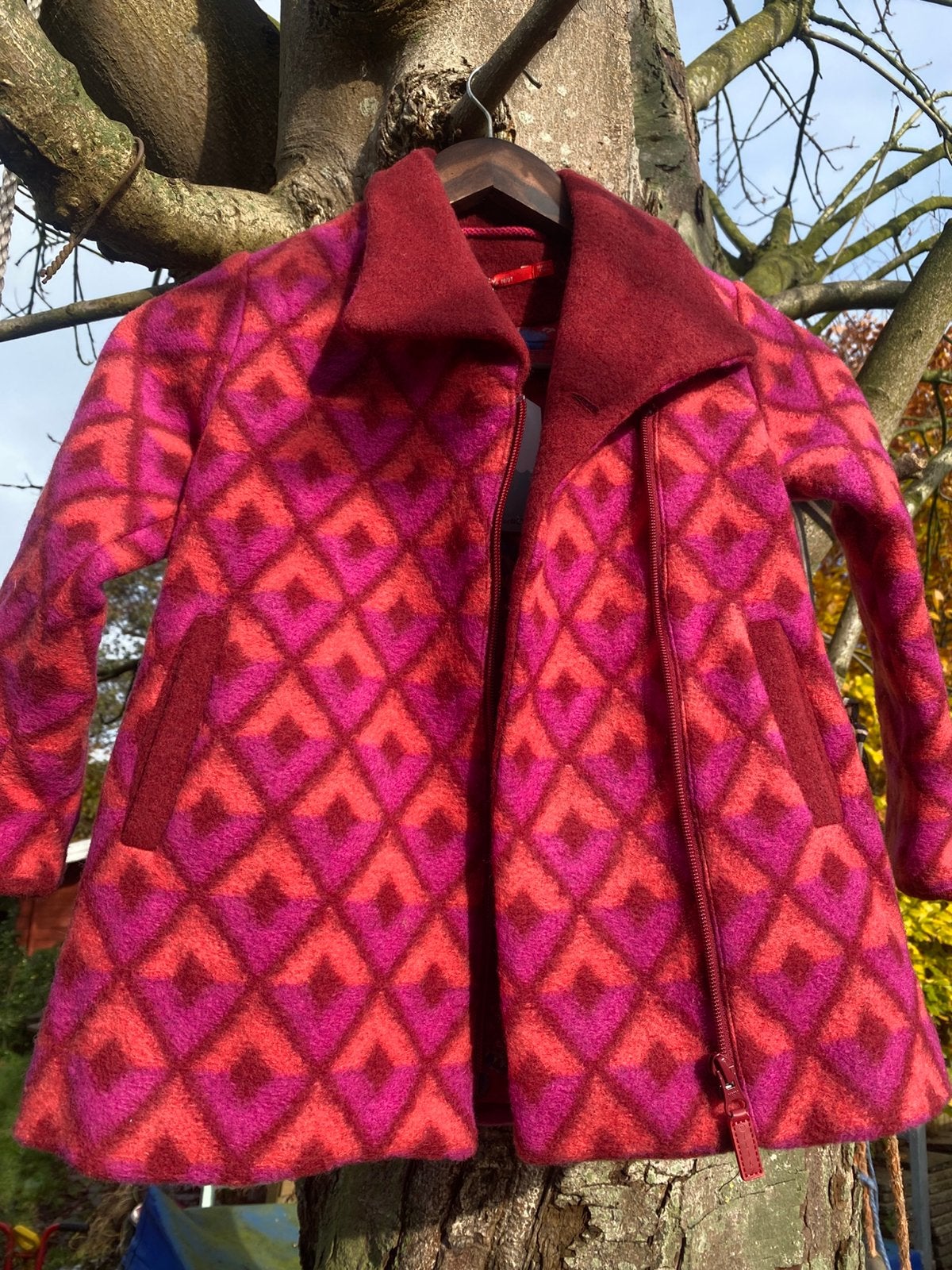 Prachtige winterjas OILILY mt 98, Ophalen of Verzenden, Nieuw, Meisje, Jas
