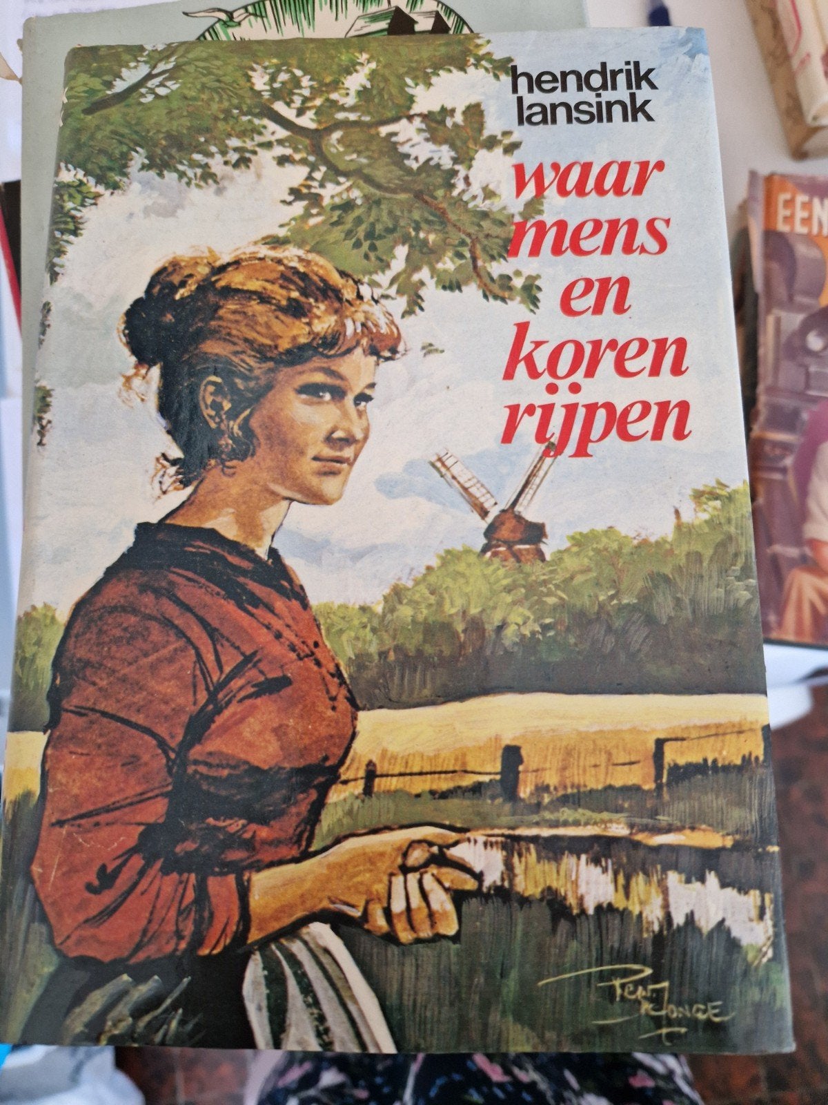 Waar mens en koren rijpen - Hendrik Lansink, Ophalen of Verzenden, Gelezen, Hendrik Lansink