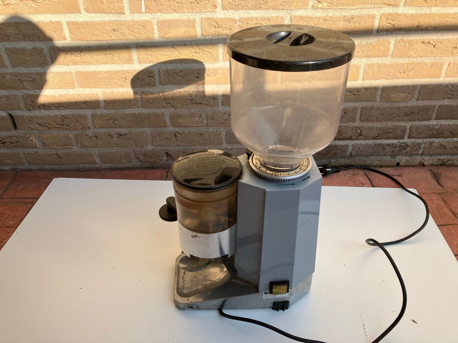 Fiorenzato Mestre Koffiemolen - Model T80, Ophalen, Gebruikt, Overige modellen, Koffiebonen