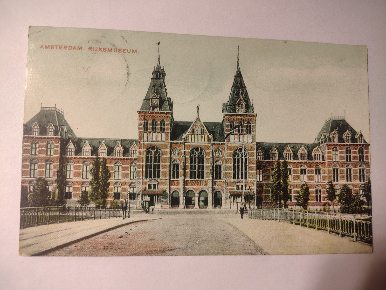 Amsterdam RIJKSMUSEUM., Ophalen of Verzenden, Noord-Holland