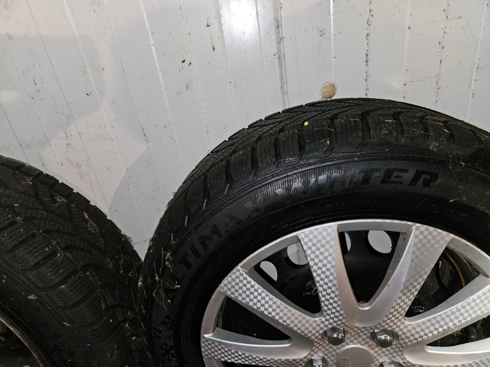 winter banden voor Renault Clio nieuw incl velg 195-60-15, Auto-onderdelen, Banden en Velgen, Ophalen, 15 inch, Nieuw, Winterbanden