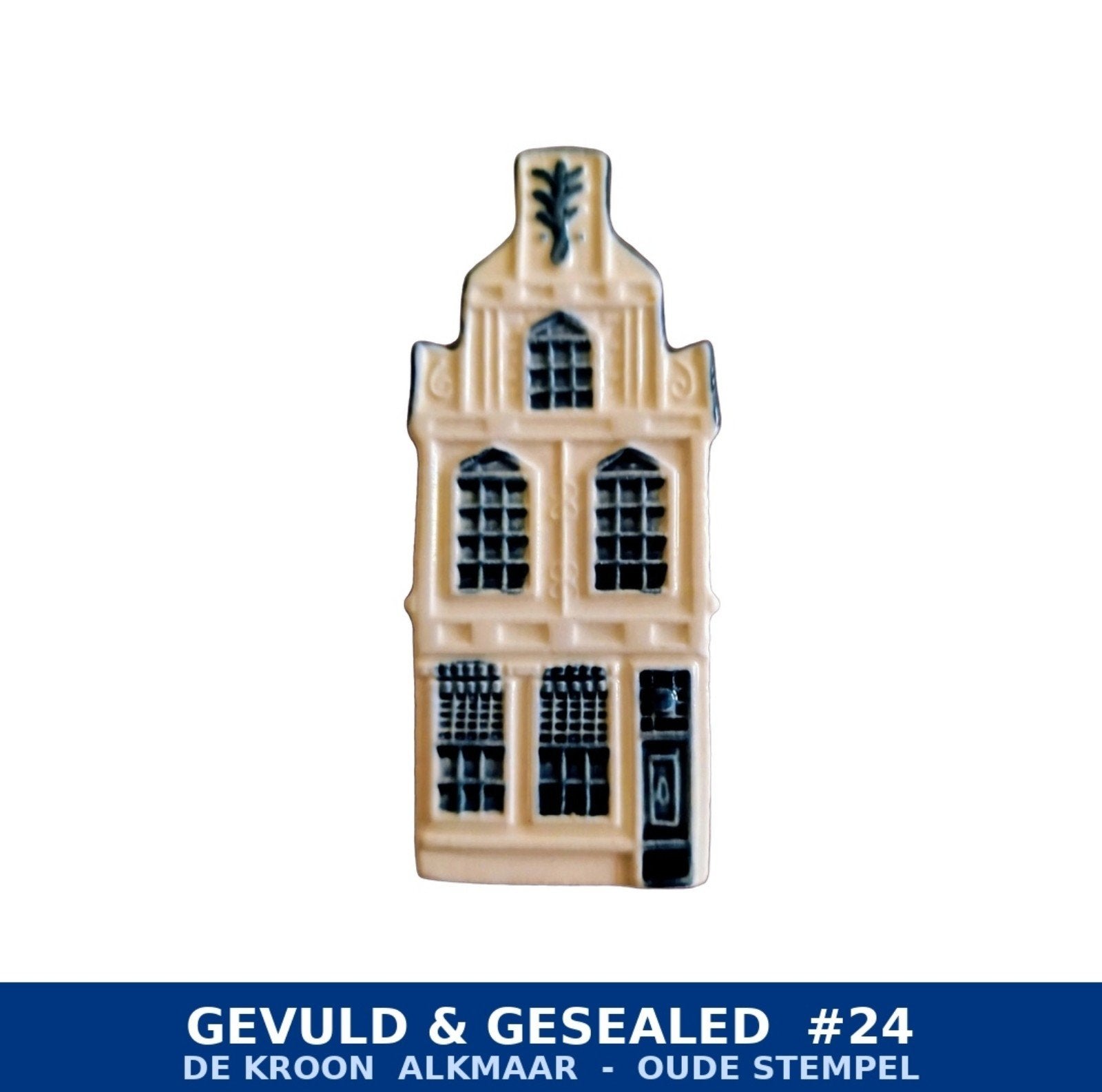 KLM huisje 24 - Oude Bols serie  met stempel- Onbeschadigd &, Ophalen of Verzenden
