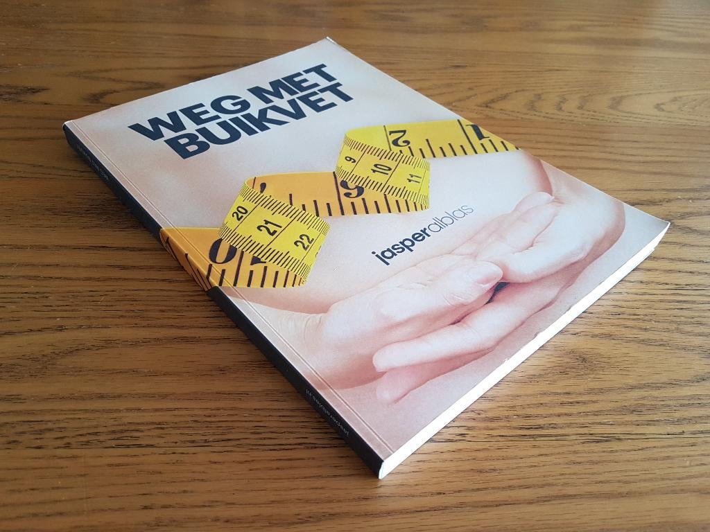 WEG MET BUIKVET – Jasper Alblas, Boeken, Jasper Alblas, Dieet en Voeding, Ophalen of Verzenden, Zo goed als nieuw