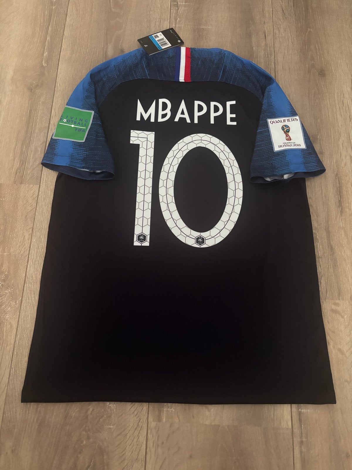 Mbappe #10 Frankrijk shirt maat M, Maat M, Ophalen of Verzenden, Nieuw, Shirt