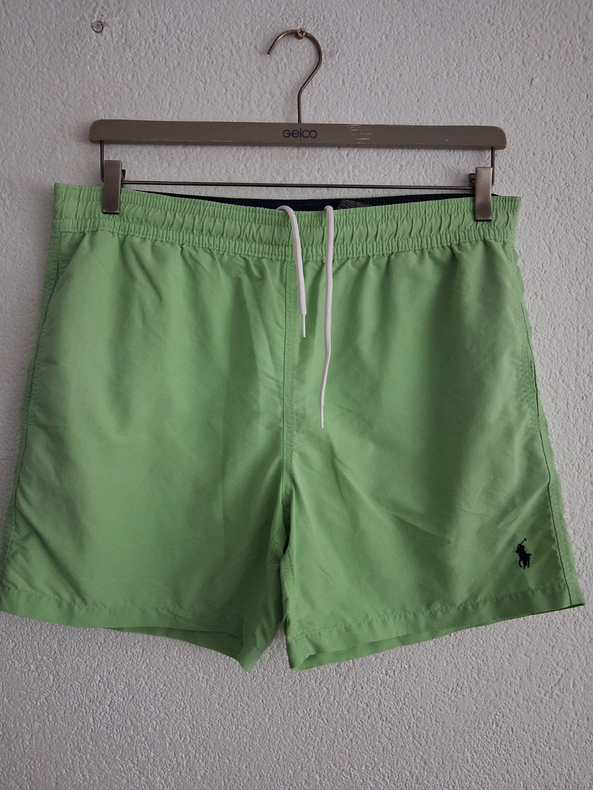 Ralph Lauren Zwemshort - Maat M - Lichtgroen, Maat 48/50 (M), Ralph Lauren, Ophalen of Verzenden, Zwemshort