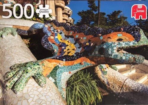 Puzzels (4x) 500stukjes 19050809, Ophalen of Verzenden, 500 t/m 1500 stukjes, Zo goed als nieuw, Legpuzzel