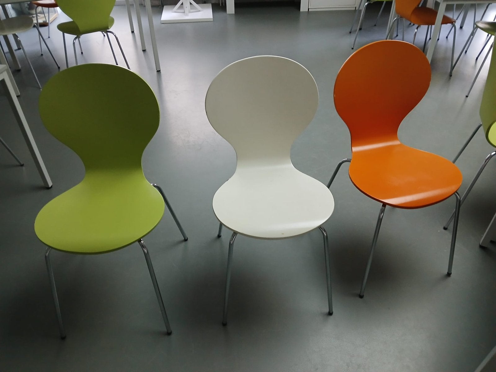 Stoelen model vlinder, Huis en Inrichting, Ophalen, Gebruikt, Overige kleuren, Modern