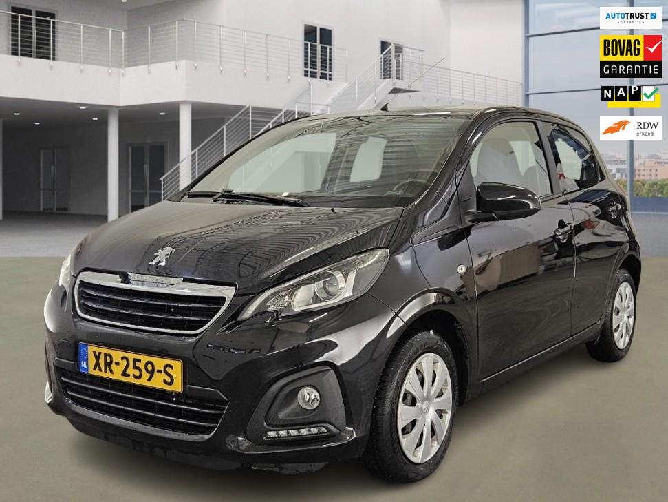 Peugeot 108 1.0 e-VTi Active 1e Eig. 28.600 km +NAP NL-auto, Stof, Gebruikt, Euro 6, 4 stoelen