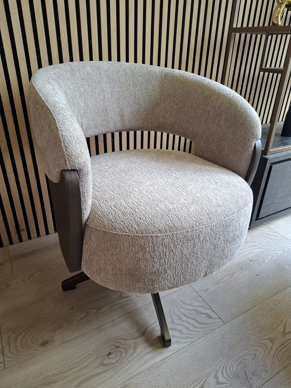 Richmond Interiors eetkamerstoelen 6 Pollux showroommodel, Overige materialen, Richmond Interiors, Overige kleuren, Nieuw