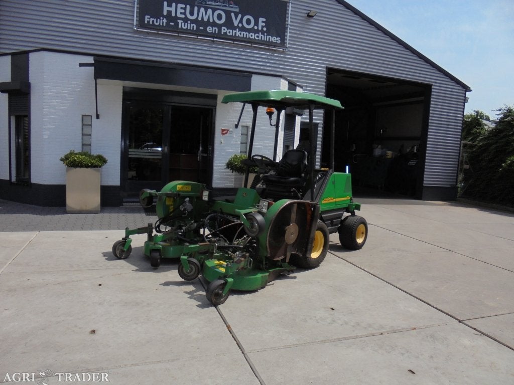 john deere 1505 met schell 5 delige cirkelmaaier, Niet opgegeven, -, Niet opgegeven