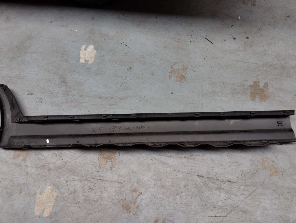 BMW X5 E83 dorpellijst links 51773330865 NIEUW, Niet ingevuld, Niet ingevuld, Ophalen of Verzenden, Niet ingevuld